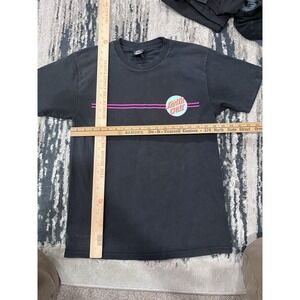 Vintage Santa Cruz T-shirt Size Medium Short Sleeve Multicolor